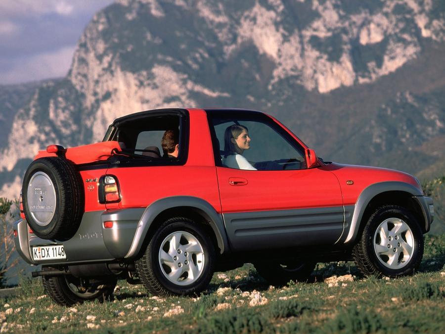 Toyota RAV4 Convertible 1998 года  (фото 3 из 5)